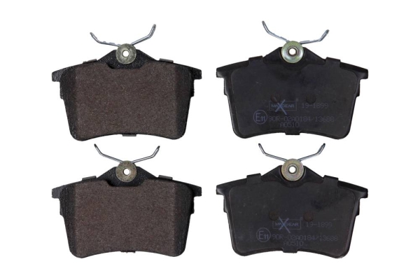 Комплект тормозных колодок, дисковый тормоз - 19-1899 MAXGEAR
