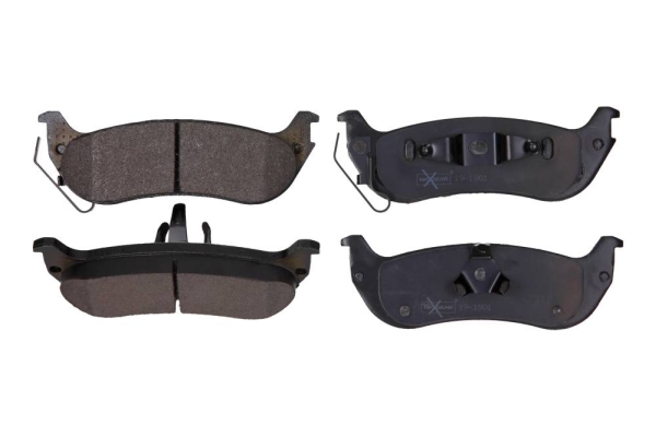Комплект тормозных колодок, дисковый тормоз - 19-1901 MAXGEAR
