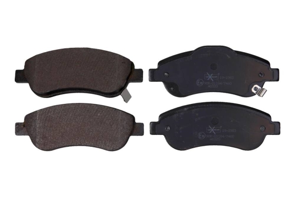 Kit pastiglie freno, Freno a disco - 19-1983 MAXGEAR