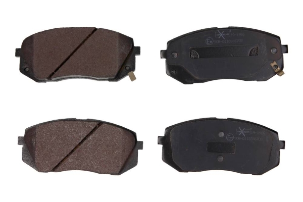 Brake Pad Set, disc brake - 19-1986 MAXGEAR