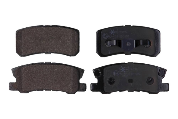 Комплект тормозных колодок, дисковый тормоз - 19-1990 MAXGEAR