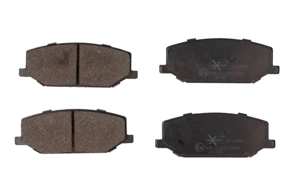 Brake Pad Set, disc brake - 19-1994 MAXGEAR