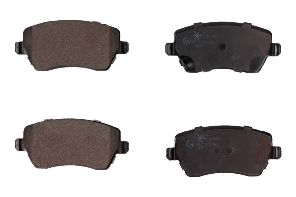 Brake Pad Set, disc brake - 19-1995 MAXGEAR