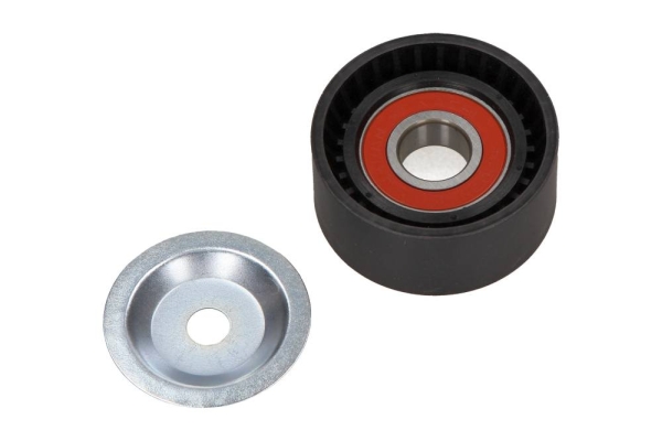 Tensioner Pulley, V-ribbed belt - 54-0767 MAXGEAR