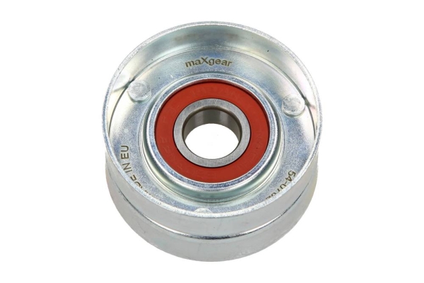įtempiklio skriemulys, V formos rumbuotas diržas - 54-0702 MAXGEAR