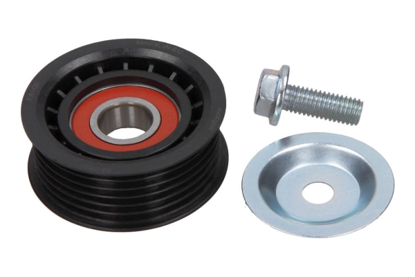 Tensioner Pulley, V-ribbed belt - 54-0696 MAXGEAR