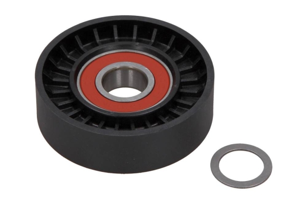 Tensioner Pulley, V-ribbed belt - 54-0687 MAXGEAR
