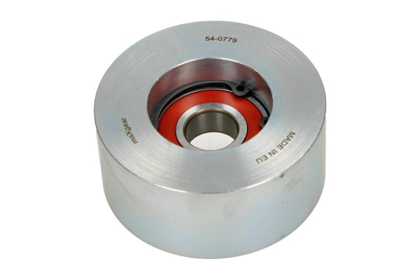 Deflection/Guide Pulley, V-ribbed belt - 54-0779 MAXGEAR