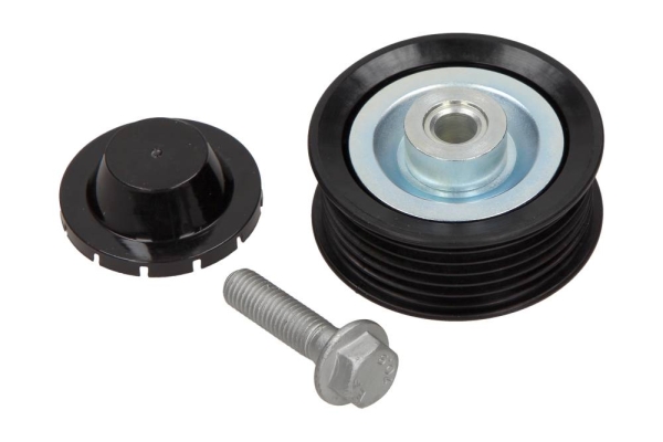įtempiklio skriemulys, V formos rumbuotas diržas - 54-0792 MAXGEAR