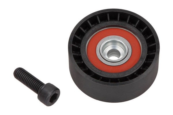 Tensioner Pulley, V-ribbed belt - 54-0812 MAXGEAR