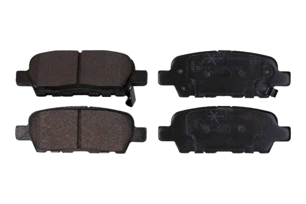 Kit pastiglie freno, Freno a disco - 19-2061 MAXGEAR