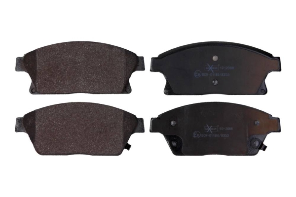 Kit pastiglie freno, Freno a disco - 19-2088 MAXGEAR