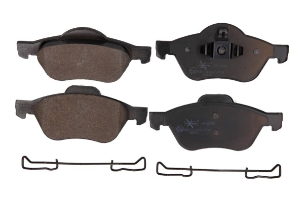 Brake Pad Set, disc brake - 19-2090 MAXGEAR