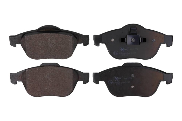 Brake Pad Set, disc brake - 19-2092 MAXGEAR