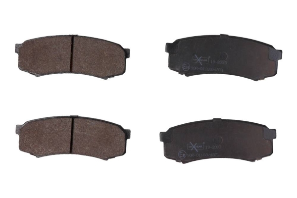 Kit pastiglie freno, Freno a disco - 19-2093 MAXGEAR