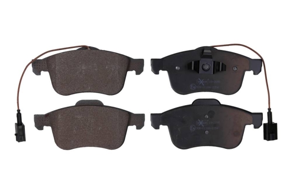 Brake Pad Set, disc brake - 19-2095 MAXGEAR