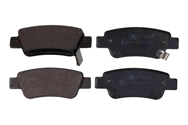 Brake Pad Set, disc brake - 19-2096 MAXGEAR