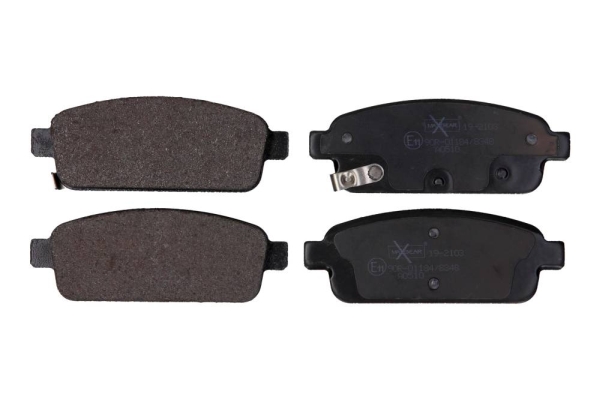 Brake Pad Set, disc brake - 19-2103 MAXGEAR