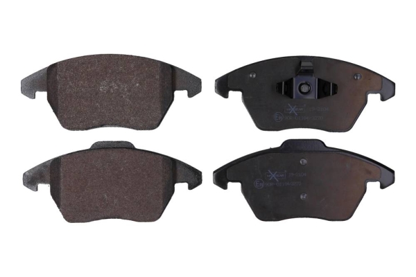Комплект тормозных колодок, дисковый тормоз - 19-2104 MAXGEAR