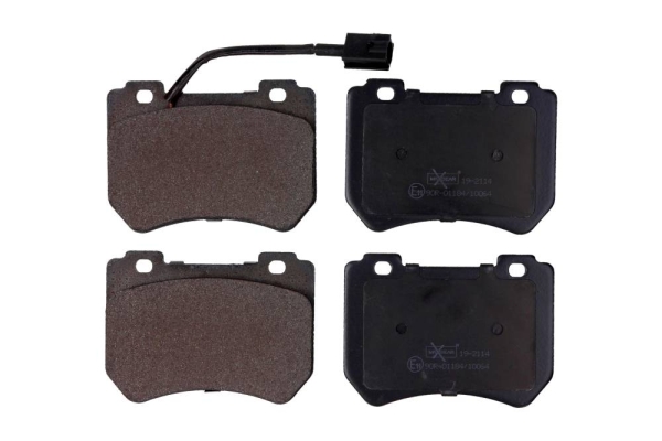 Brake Pad Set, disc brake - 19-2114 MAXGEAR