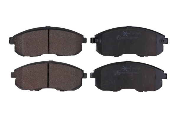 Brake Pad Set, disc brake - 19-2115 MAXGEAR