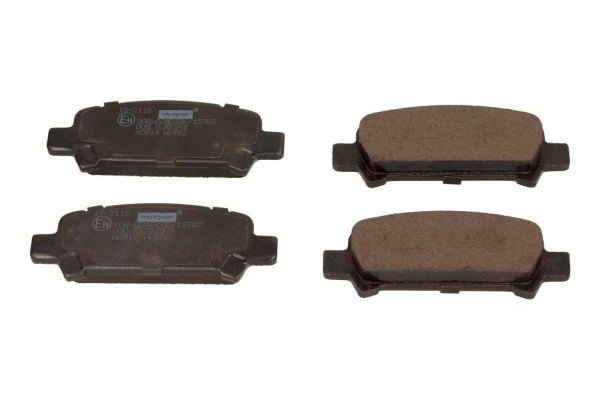 Kit pastiglie freno, Freno a disco - 19-2116 MAXGEAR