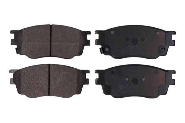 Brake Pad Set, disc brake - 19-2118 MAXGEAR