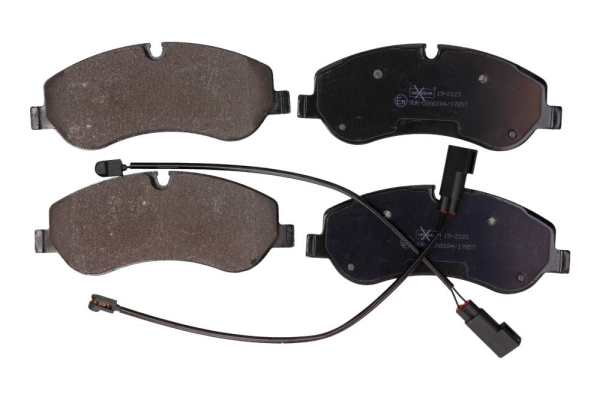 Комплект тормозных колодок, дисковый тормоз - 19-2123 MAXGEAR