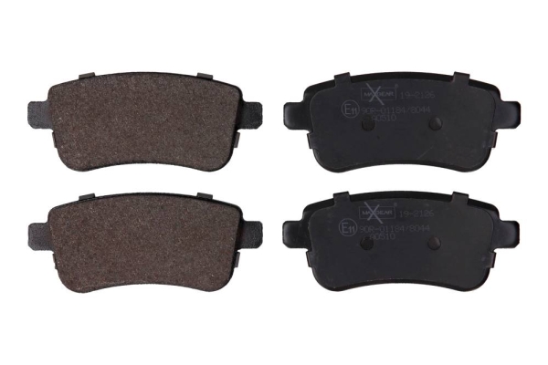 Kit pastiglie freno, Freno a disco - 19-2126 MAXGEAR