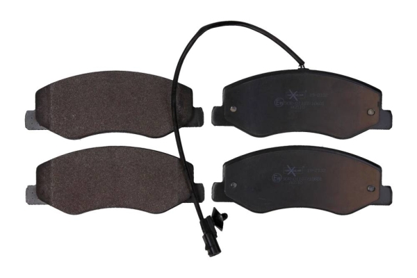 Комплект тормозных колодок, дисковый тормоз - 19-2132 MAXGEAR