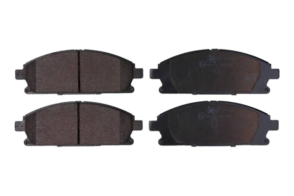Комплект тормозных колодок, дисковый тормоз - 19-2133 MAXGEAR