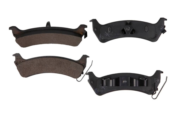 Комплект тормозных колодок, дисковый тормоз - 19-2139 MAXGEAR