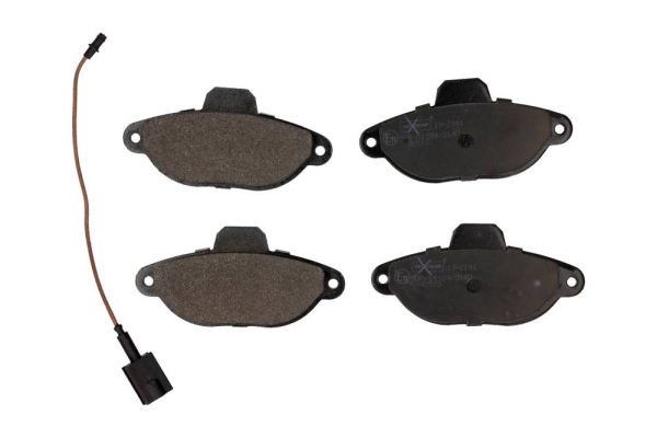 Brake Pad Set, disc brake - 19-2141 MAXGEAR