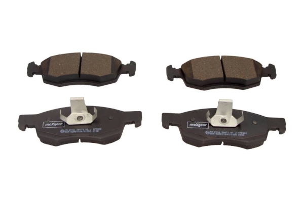 Brake Pad Set, disc brake - 19-2146 MAXGEAR