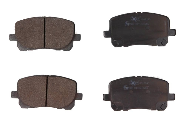 Brake Pad Set, disc brake - 19-2148 MAXGEAR