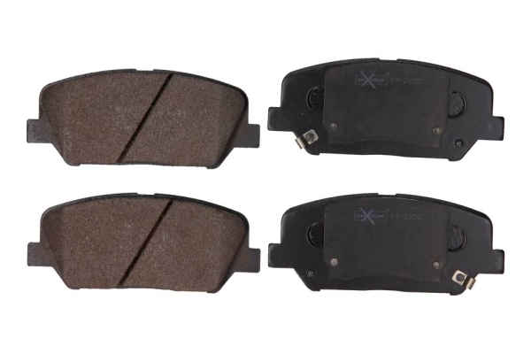 Brake Pad Set, disc brake - 19-2152 MAXGEAR