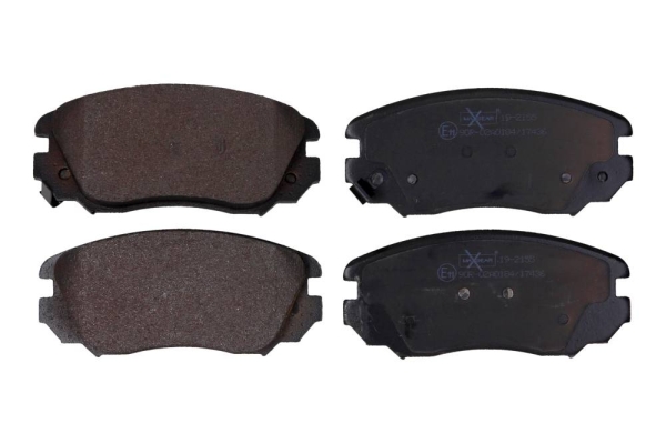 Brake Pad Set, disc brake - 19-2155 MAXGEAR
