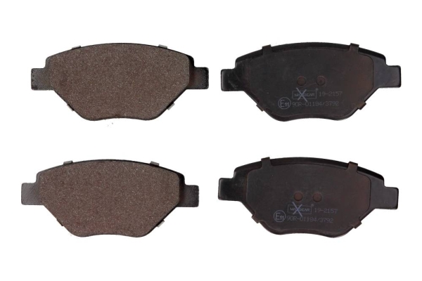 Brake Pad Set, disc brake - 19-2157 MAXGEAR