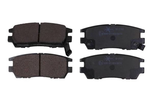 Kit pastiglie freno, Freno a disco - 19-2162 MAXGEAR