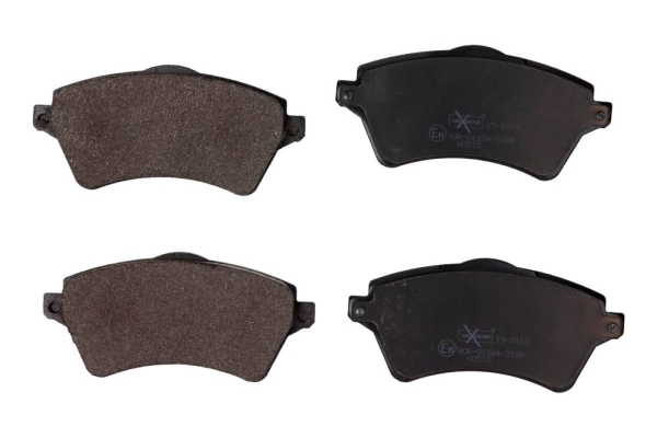 Kit pastiglie freno, Freno a disco - 19-2163 MAXGEAR