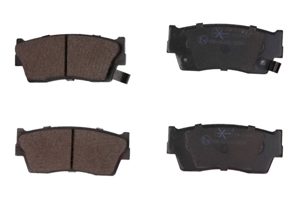 Brake Pad Set, disc brake - 19-2164 MAXGEAR