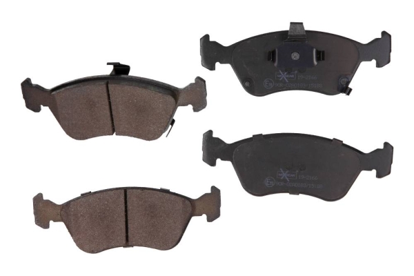 Kit pastiglie freno, Freno a disco - 19-2166 MAXGEAR