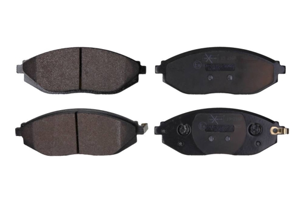 Brake Pad Set, disc brake - 19-2168 MAXGEAR