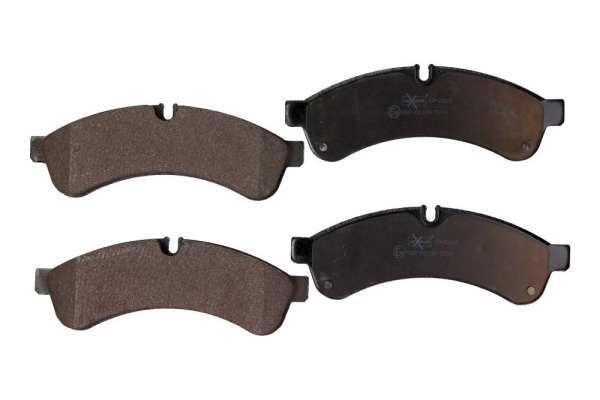 Brake Pad Set, disc brake - 19-2169 MAXGEAR