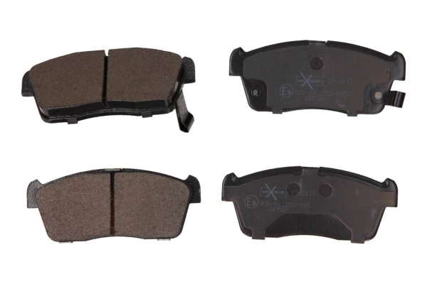 Brake Pad Set, disc brake - 19-2171 MAXGEAR