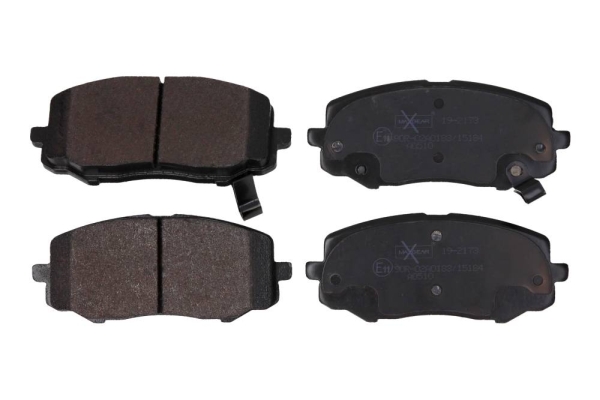 Brake Pad Set, disc brake - 19-2173 MAXGEAR