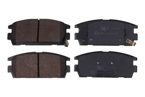Brake Pad Set, disc brake - 19-2174 MAXGEAR