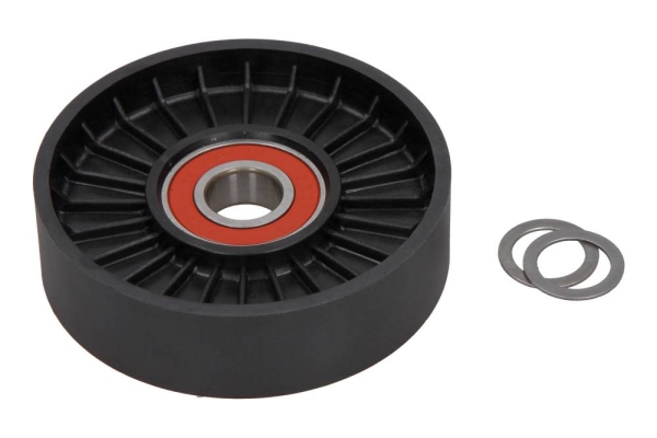 Tensioner Pulley, V-ribbed belt - 54-0635 MAXGEAR