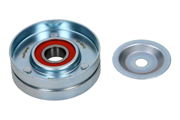 įtempiklio skriemulys, V formos rumbuotas diržas - 54-0912 MAXGEAR