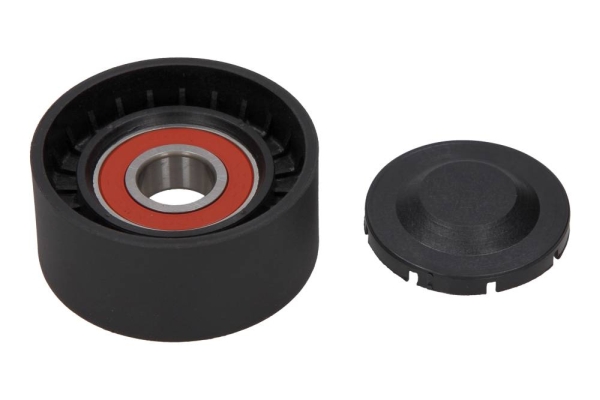 įtempiklio skriemulys, V formos rumbuotas diržas - 54-0929 MAXGEAR
